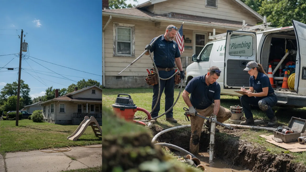 Drain Cleaning in Gladstone, NM near me